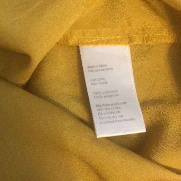 Anthropologie tank blouse - Picture 7 of 7